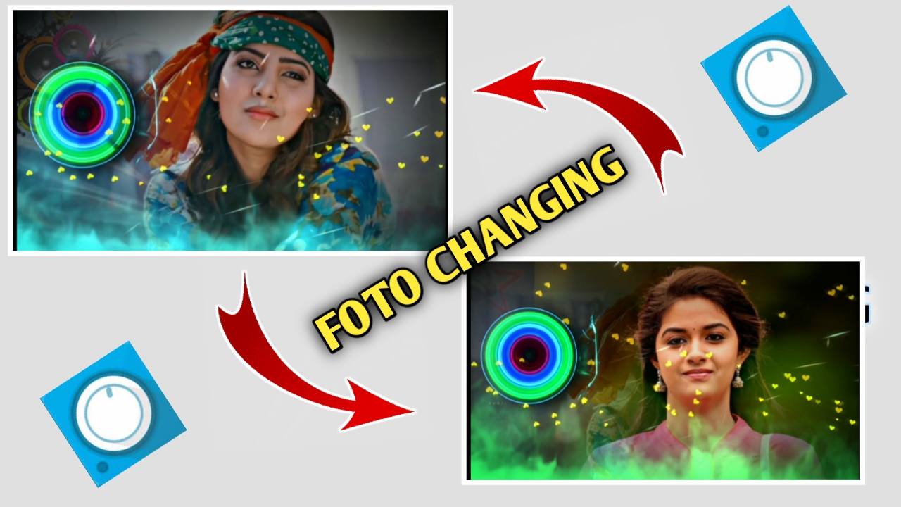 Foto Changing Dj Remix Avee Player Template|| Viz File 8