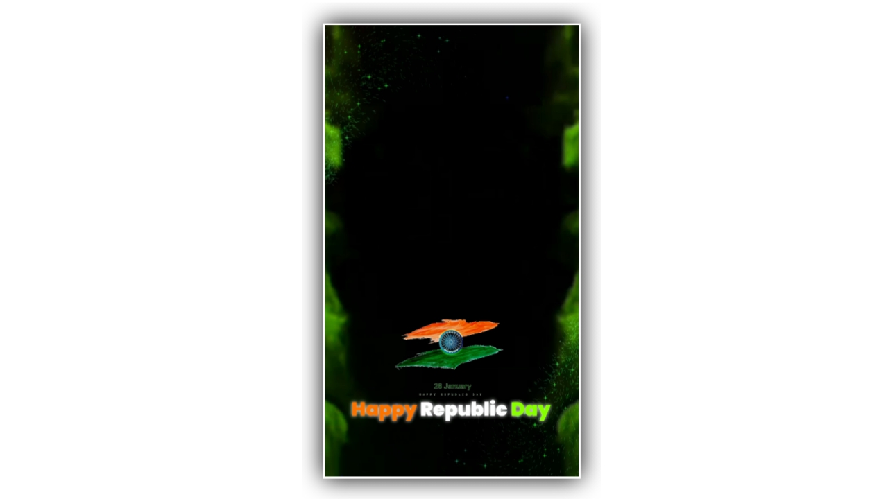 Republic Day Special Template Background Video Effect Download 2023 | Kinemaster Black Screen Video 2023