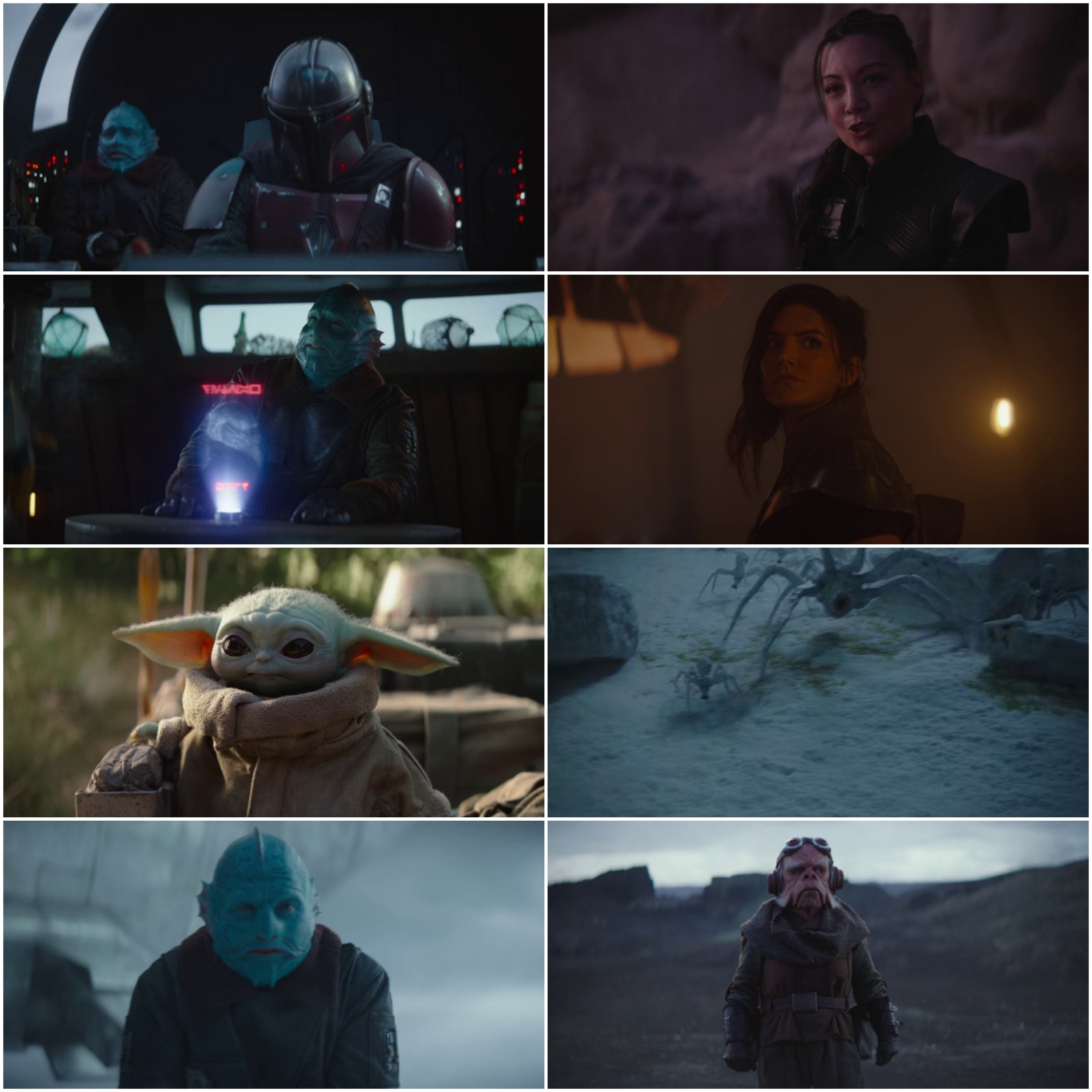  Screenshot Of Star-Wars-The-Mandalorian-Season-1-2019-Dual-Audio-Hindi-And-English-Web-Series-HEVC-ESub