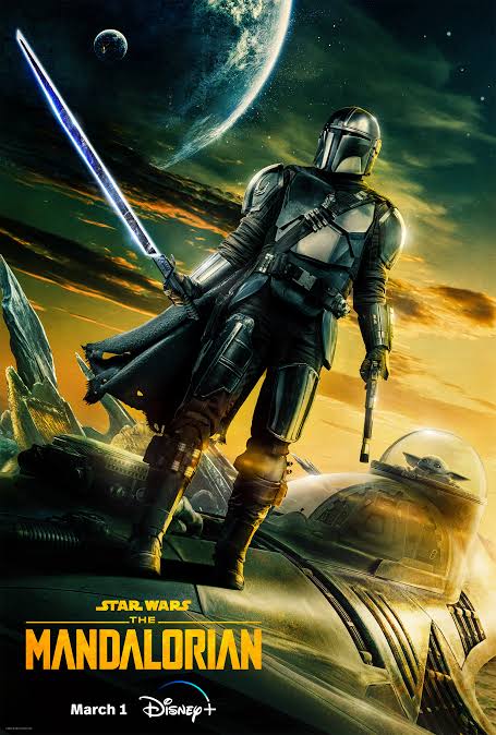 Star Wars The Mandalorian S1 (2019) Hollywood Complete Web Series Hindi Dubbed ESub HD.