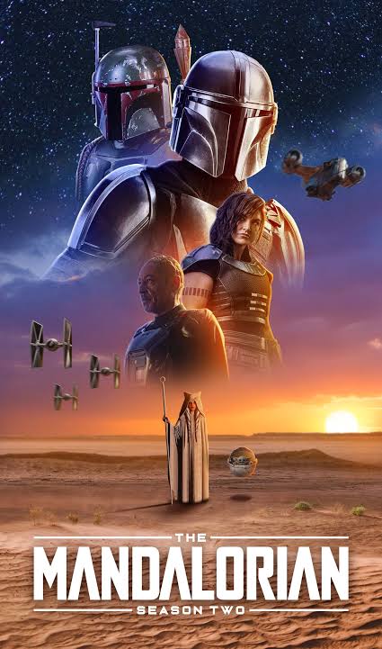 Star Wars The Mandalorian S2 (2020) Hollywood Complete Web Series Hindi Dubbed ESub HD.