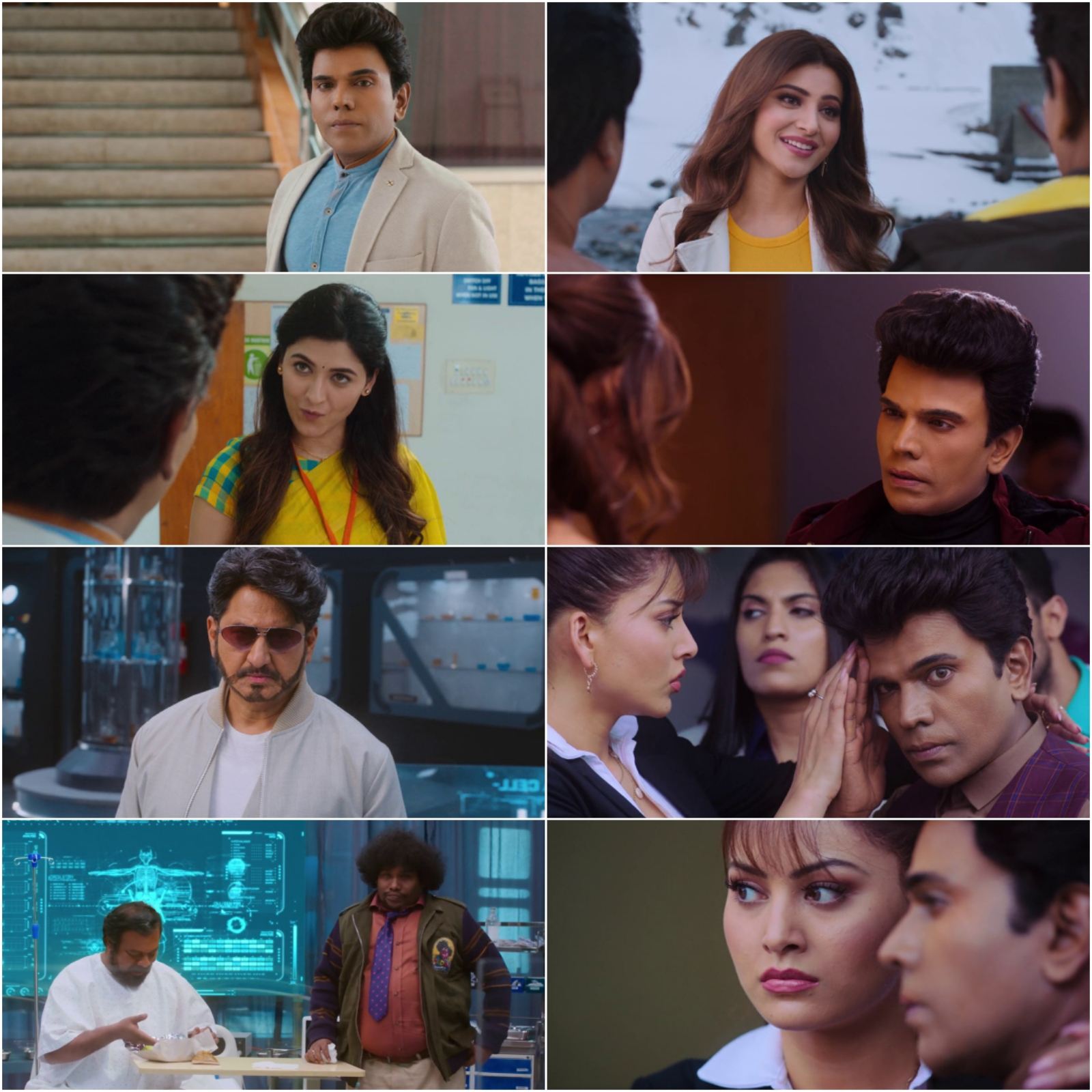 The Legend 2023 South Hindi Dubbed UnCut Hindi  Tamil Dual Audio HD ESub