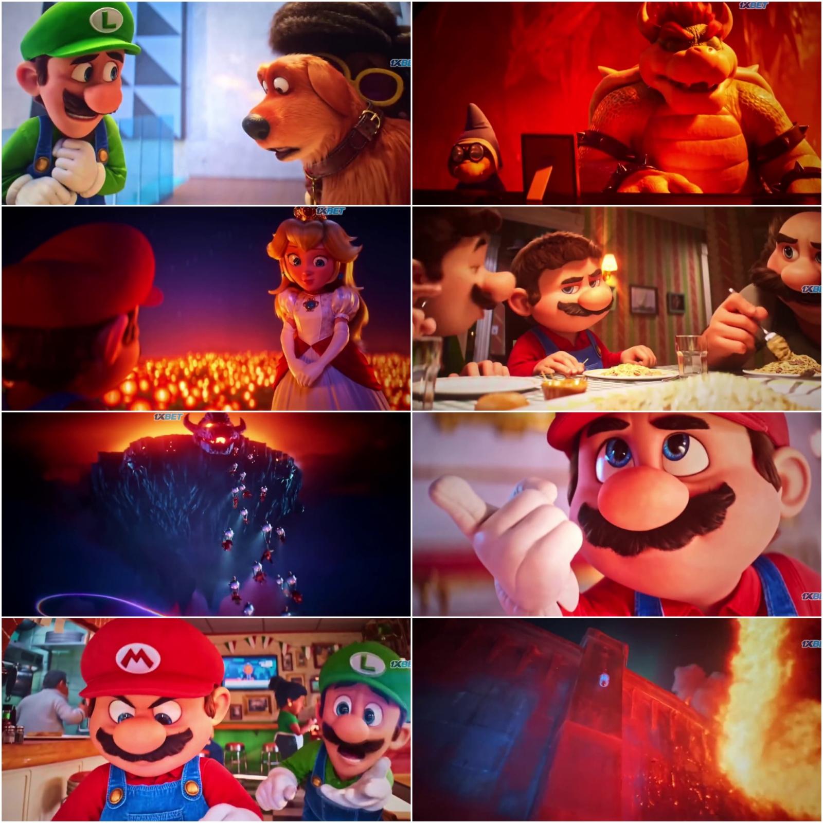 The Super Mario Bros. Movie (2023) Animated {Hindi + English) Daul Audio Full Movie HQCam screenshot