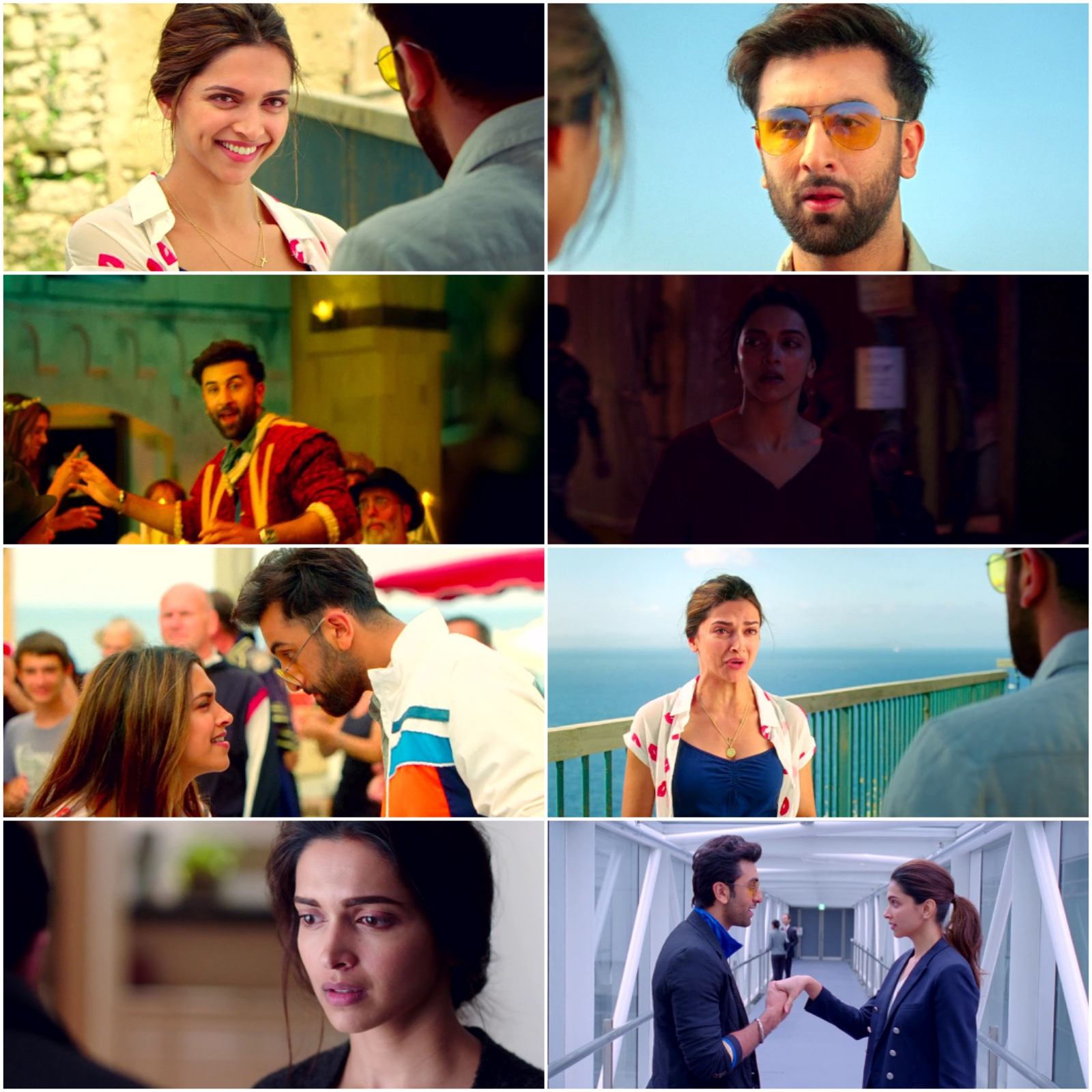 Tamasha (2015) Bollywood Hindi Full Movie HD BluRay screenshot