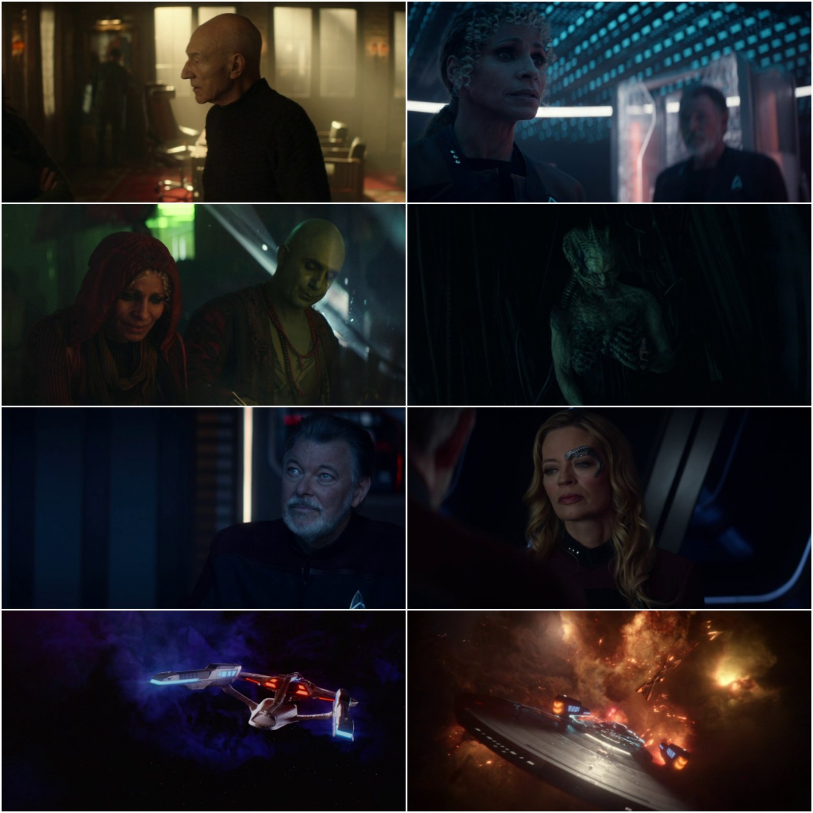 Star Trek Picard S3 (2023) (Hindi + English) Dual Audio Completed Web Series HEVC ESub screenshot