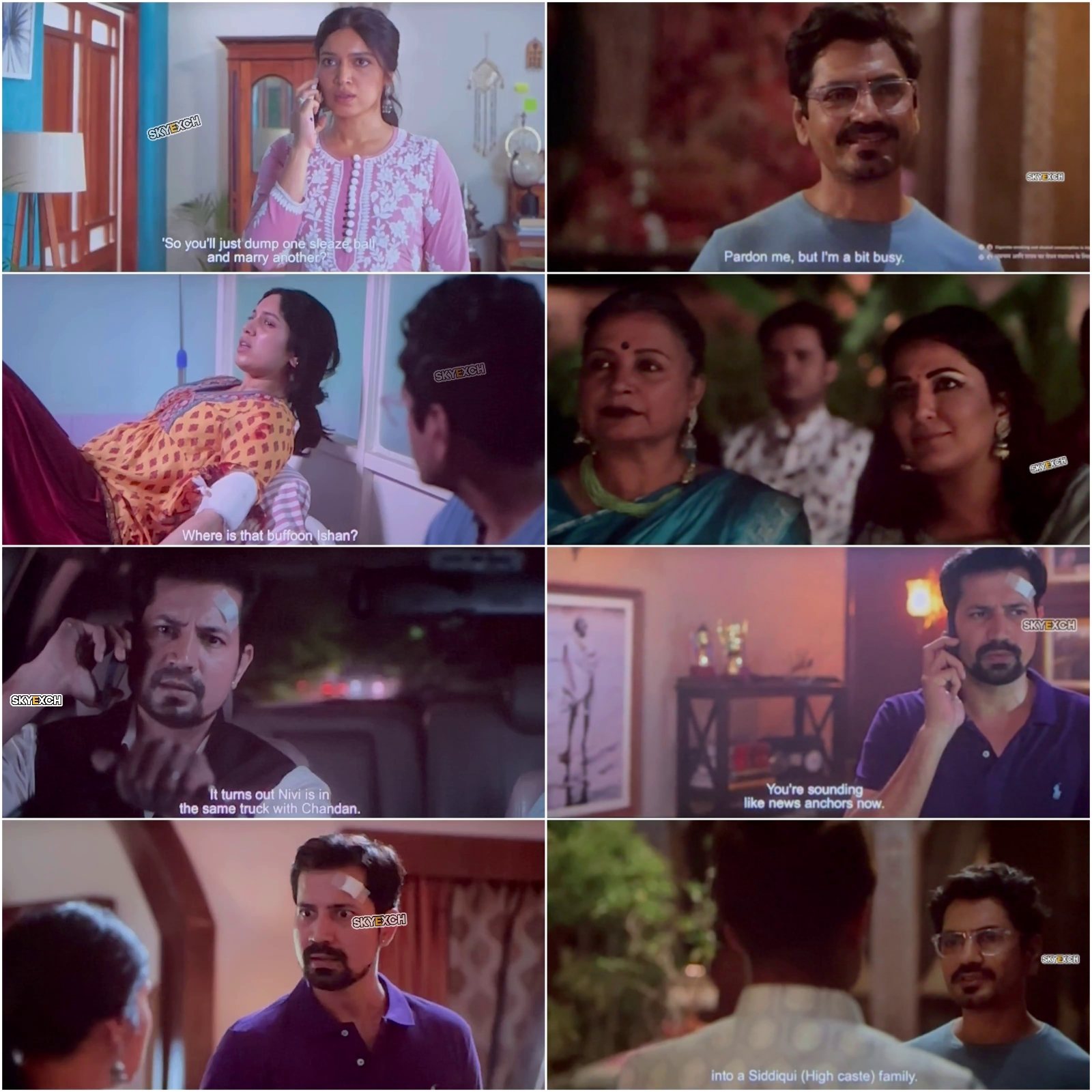 Afwaah (2023) Bollywood Hindi Full Movie HQCam screenshot