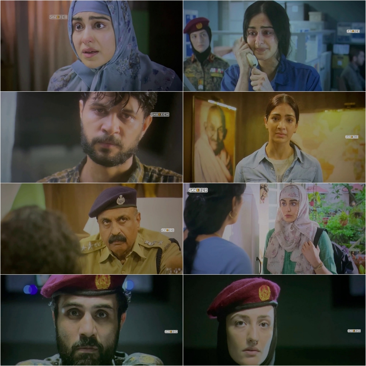 The Kerala Story (2023) South Hindi Dubbed Full Movie HQCam screenshot